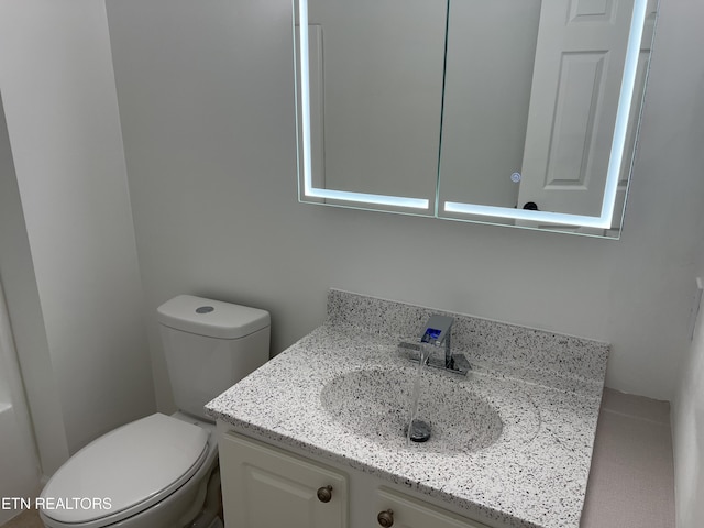 1884 Elmhurst Way, Knoxville, TN 37923 - bathroom with vanity and toilet