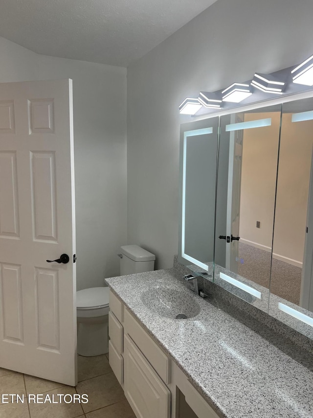 1884 Elmhurst Way, Knoxville, TN 37923 - bathroom with vanity and tile patterned flooring
