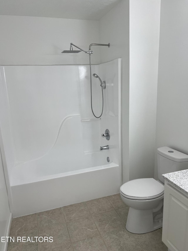 1884 Elmhurst Way, Knoxville, TN 37923 - bathroom with vanity, shower / tub combination, and tile patterned flooring