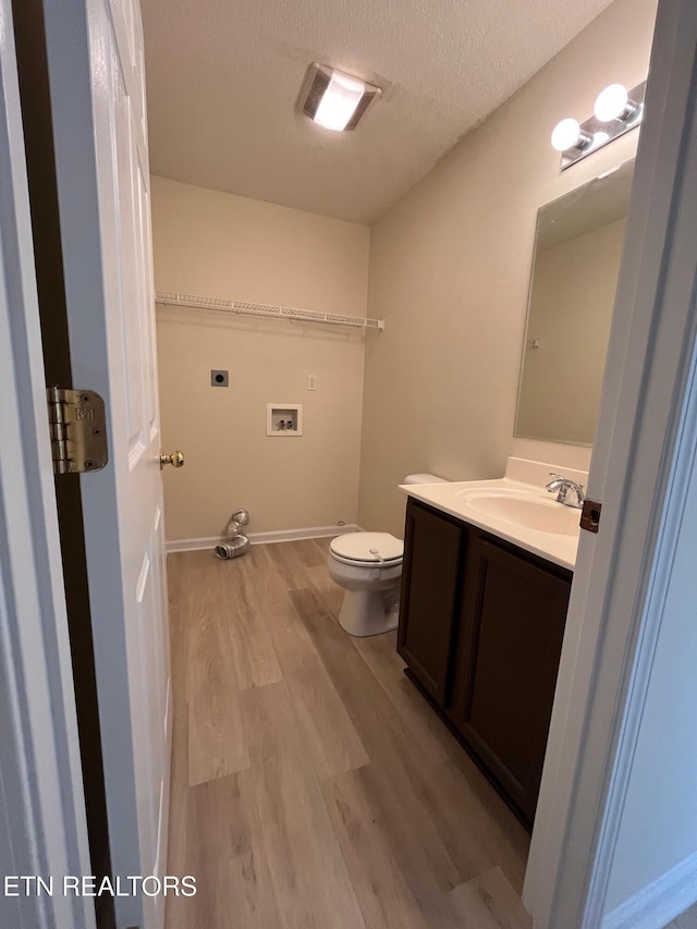 4709 Scepter Way, Knoxville, TN 37912 - bathroom featuring wood finished floors and vanity