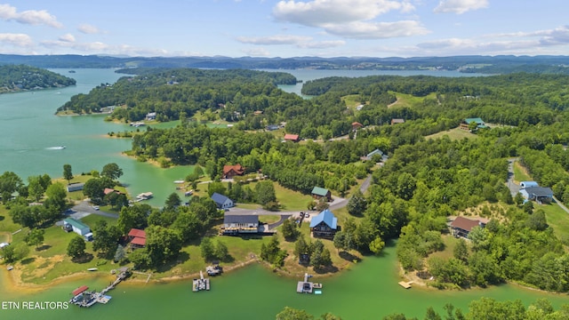 1033 Sunset View Rd, Sevierville, TN 37876 - bird's eye view of a large body of water