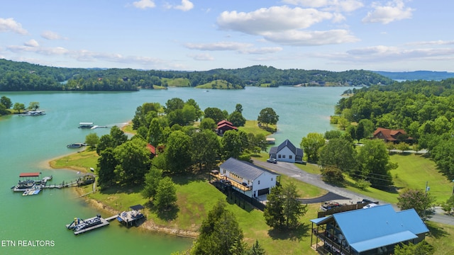 1033 Sunset View Rd, Sevierville, TN 37876 - bird's eye view of a nearby body of water
