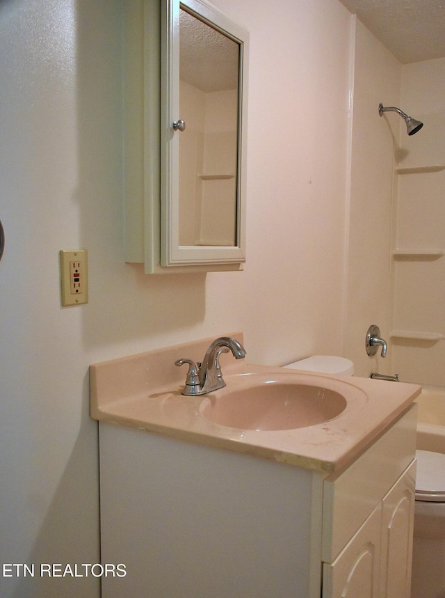 278 Buell Hill Rd, Pineville, KY 40977 - full bath with vanity and tub / shower combination