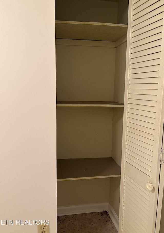 278 Buell Hill Rd, Pineville, KY 40977 - view of closet