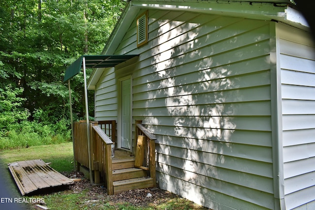 278 Buell Hill Rd, Pineville, KY 40977 - view of side of home