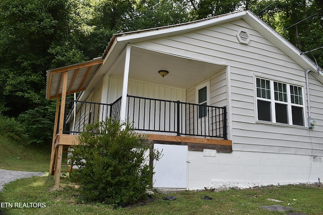 278 Buell Hill Rd, Pineville, KY 40977 - view of side of home