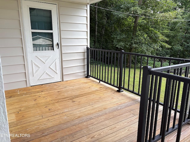 278 Buell Hill Rd, Pineville, KY 40977 - view of wooden terrace