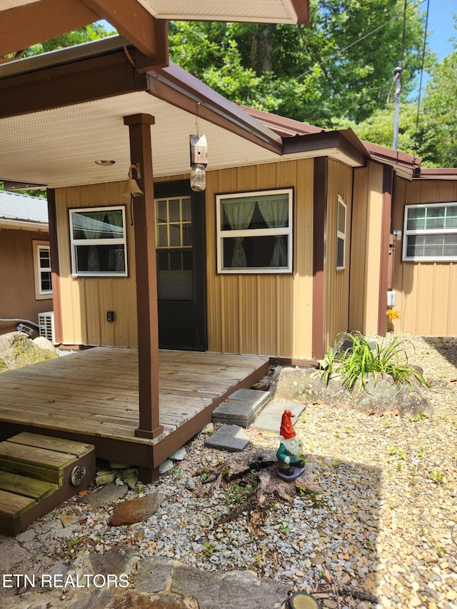 151 Stonewall Way, Cosby, TN 37722 - view of deck