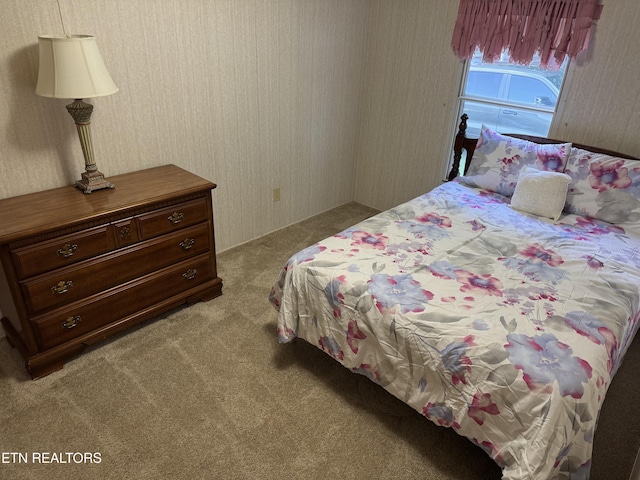 Ousley Crst, Cumberland Gap, TN 37724 - carpeted bedroom featuring wallpapered walls