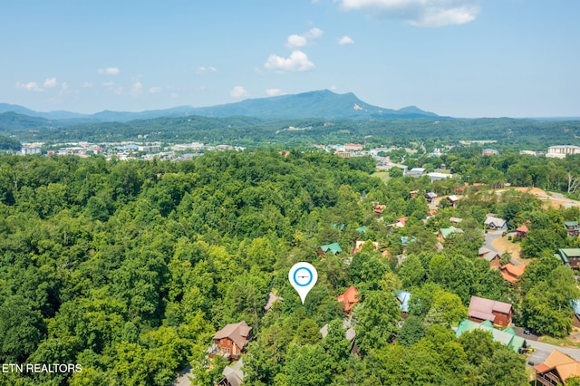 3012 Oak Tree Way, Pigeon Forge, TN 37863 - aerial view of mountains