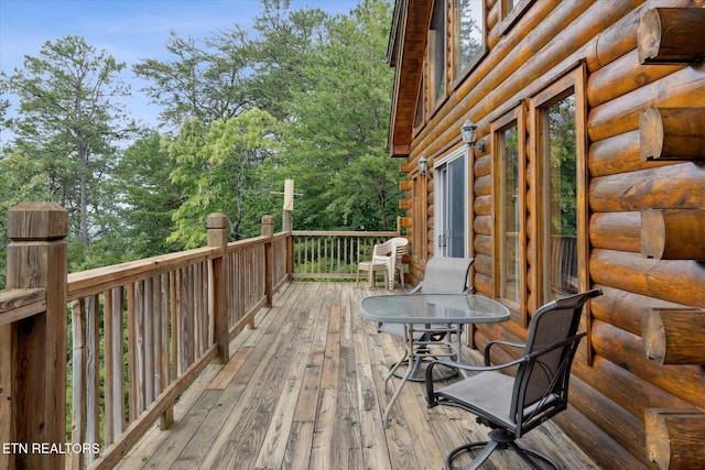 1818 Saddle Way, Sevierville, TN 37876 - view of deck