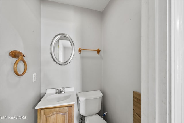 710 E Fir St, Lafollette, TN 37766 - bathroom featuring toilet and vanity
