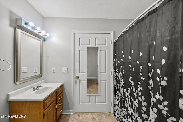 710 E Fir St, Lafollette, TN 37766 - full bathroom with vanity and curtained shower