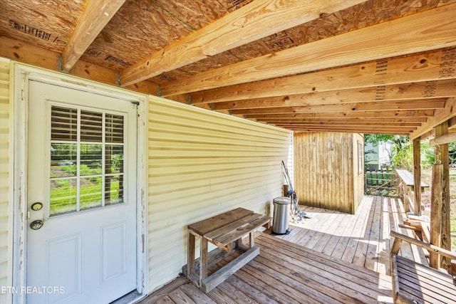 710 E Fir St, Lafollette, TN 37766 - view of deck