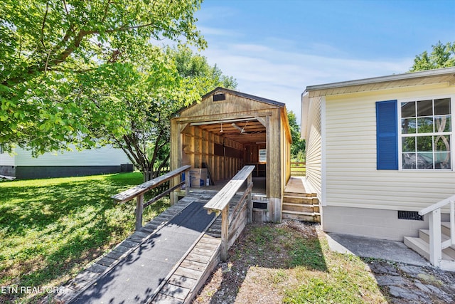 710 E Fir St, Lafollette, TN 37766 - view of outbuilding