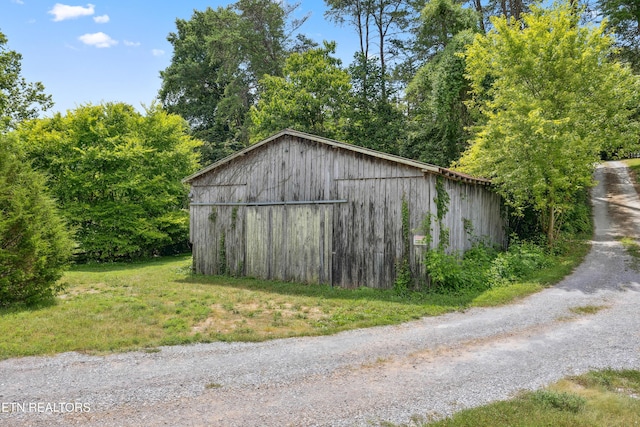 1014 High Springs Rd, Knoxville, TN 37932 - view of pole building