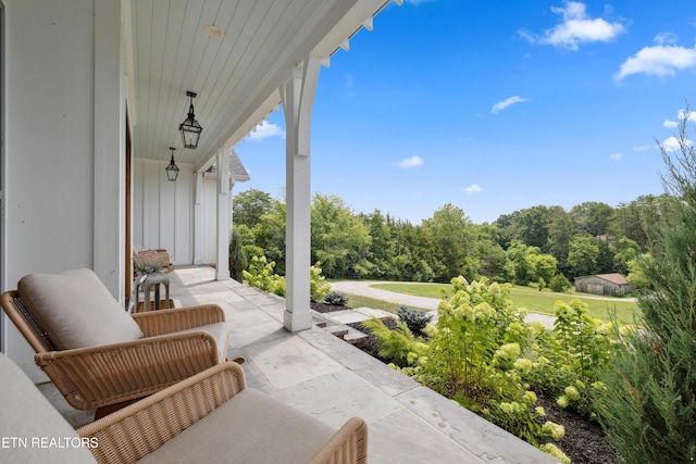 1014 High Springs Rd, Knoxville, TN 37932 - view of porch