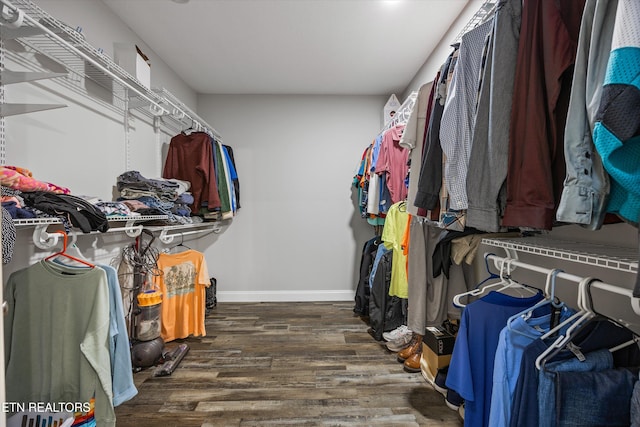 487 Peninsula, Rutledge, TN 37861 - walk in closet featuring wood finished floors