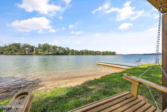 487 Peninsula, Rutledge, TN 37861 - water view with a dock