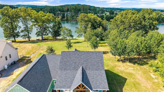 487 Peninsula, Rutledge, TN 37861 - view of subject property with a large body of water