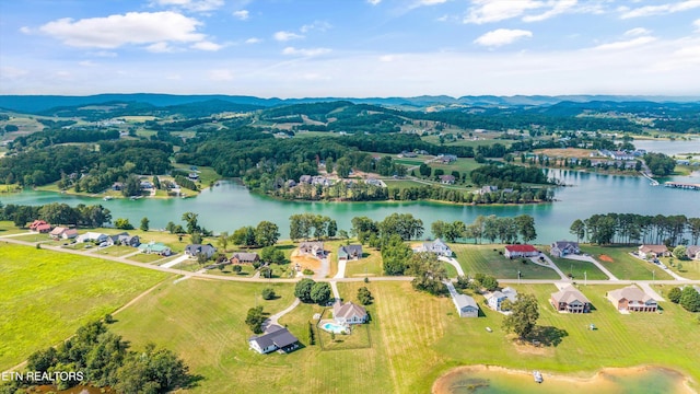 487 Peninsula, Rutledge, TN 37861 - aerial view of a water and mountain view