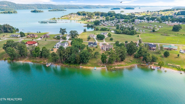 487 Peninsula, Rutledge, TN 37861 - aerial overview of property's location with a large body of water