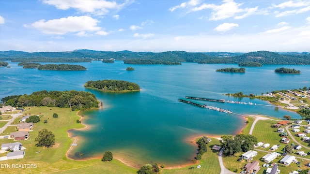 487 Peninsula, Rutledge, TN 37861 - aerial view of a water and mountain view