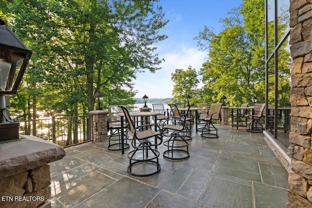 311 Deerwood Ln, Lafollette, TN 37766 - view of patio / terrace