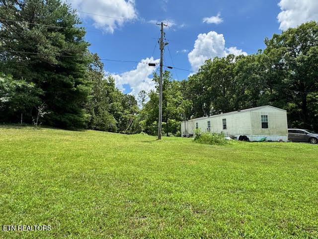1101 Franklin Loop, Clarkrange, TN 38553 - view of green lawn