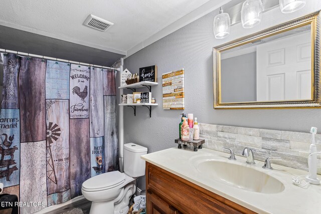 121 N Niota Rd, Englewood, TN 37329 - bathroom featuring vanity and a shower with shower curtain