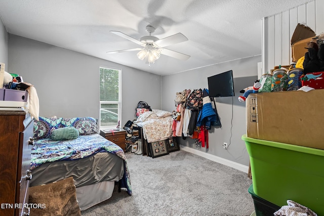 121 N Niota Rd, Englewood, TN 37329 - bedroom featuring carpet and ceiling fan