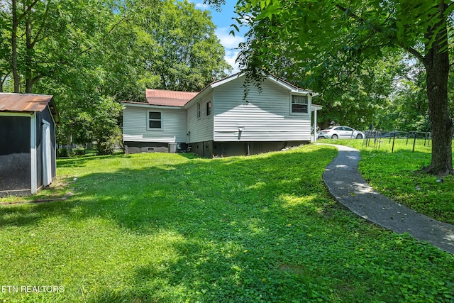121 N Niota Rd, Englewood, TN 37329 - back of house with a metal roof