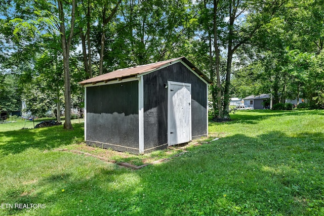 121 N Niota Rd, Englewood, TN 37329 - view of shed with view of scattered trees