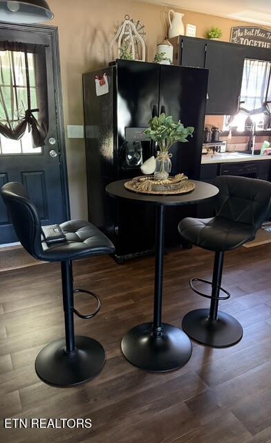 122 Regan Ln, Lafollette, TN 37766 - dining area featuring wood finished floors