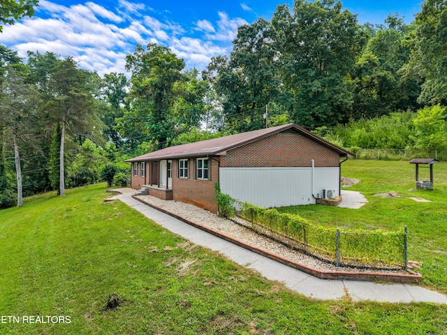 221 Greer Ln, Tazewell, TN 37879 - view of property exterior featuring brick siding