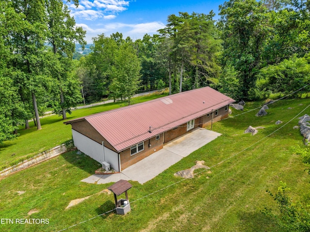 221 Greer Ln, Tazewell, TN 37879 - view from above of property
