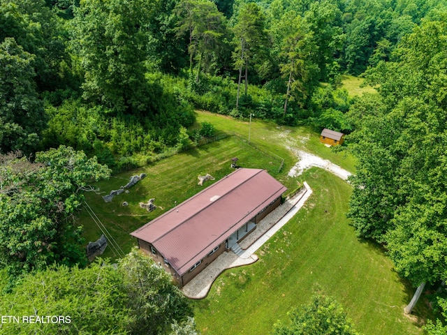 221 Greer Ln, Tazewell, TN 37879 - drone / aerial view