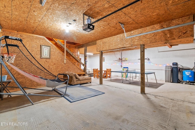 1130 Sharp Rd, Sevierville, TN 37876 - garage with a garage door opener