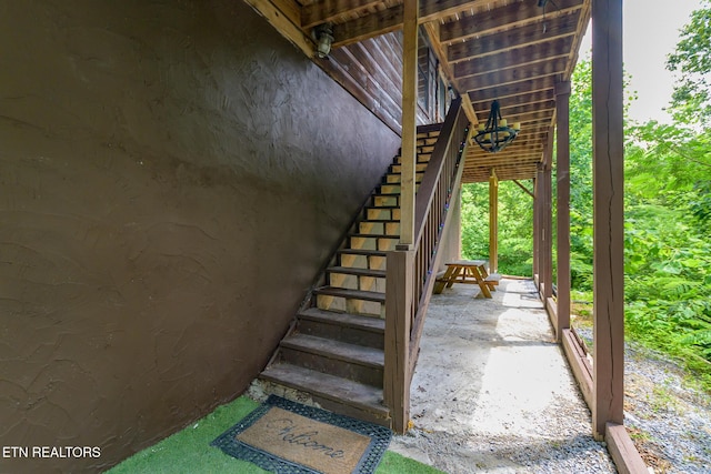 1130 Sharp Rd, Sevierville, TN 37876 - view of stairs