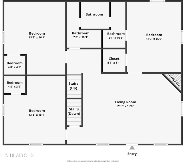 1130 Sharp Rd, Sevierville, TN 37876 - view of floor plan / room layout