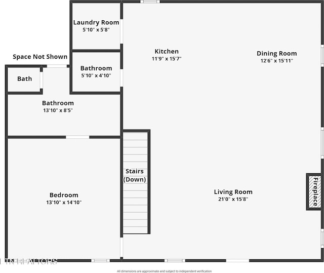 1130 Sharp Rd, Sevierville, TN 37876 - view of room layout