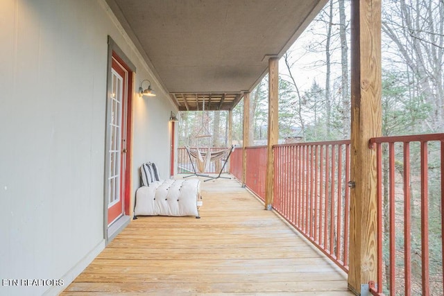 537 Johnson Ln Unit 1 & 2, Gatlinburg, TN 37738 - view of deck