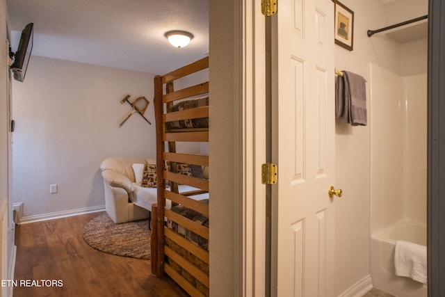 537 Johnson Ln Unit 1 & 2, Gatlinburg, TN 37738 - bedroom with wood finished floors and baseboards