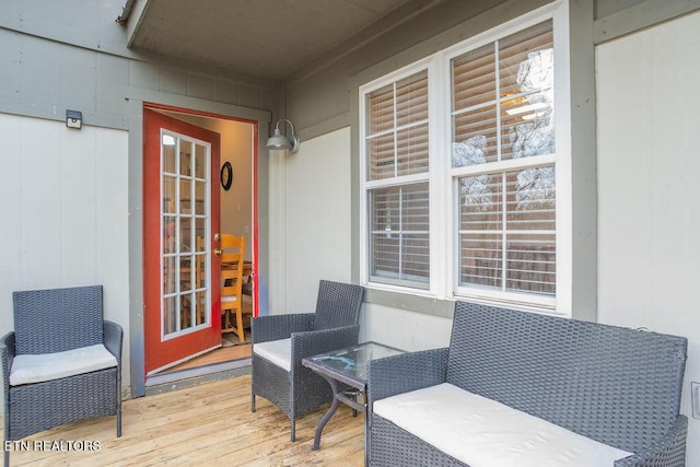 537 Johnson Ln Unit 1 & 2, Gatlinburg, TN 37738 - view of wooden terrace