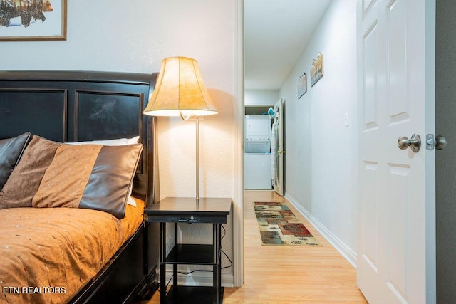 537 Johnson Ln Unit 1 & 2, Gatlinburg, TN 37738 - bedroom with light wood-style flooring