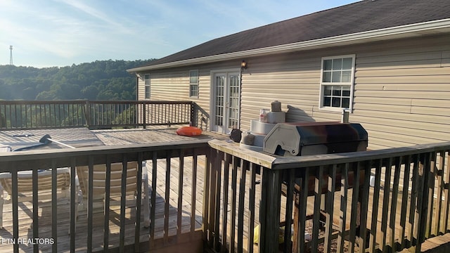 855 N Ridgecrest Rd, Luttrell, TN 37779 - view of deck