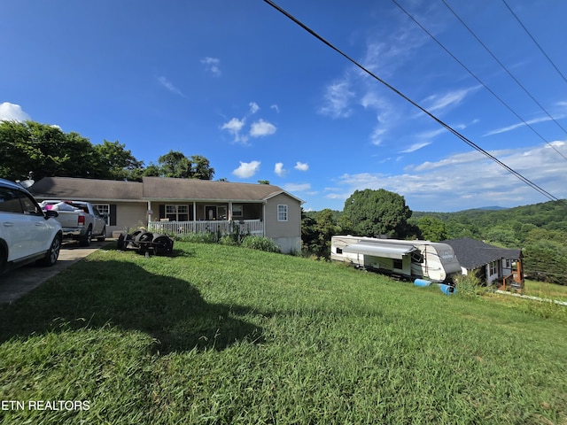 855 N Ridgecrest Rd, Luttrell, TN 37779 - view of front of house featuring a front yard