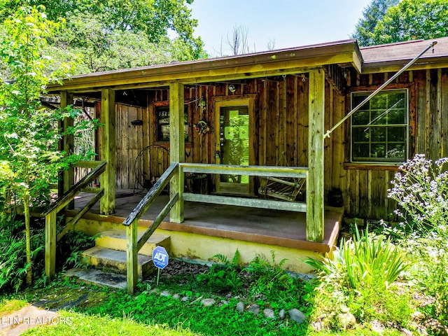 2255 Citico Rd, Vonore, TN 37885 - view of outbuilding