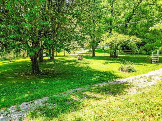 2255 Citico Rd, Vonore, TN 37885 - view of yard