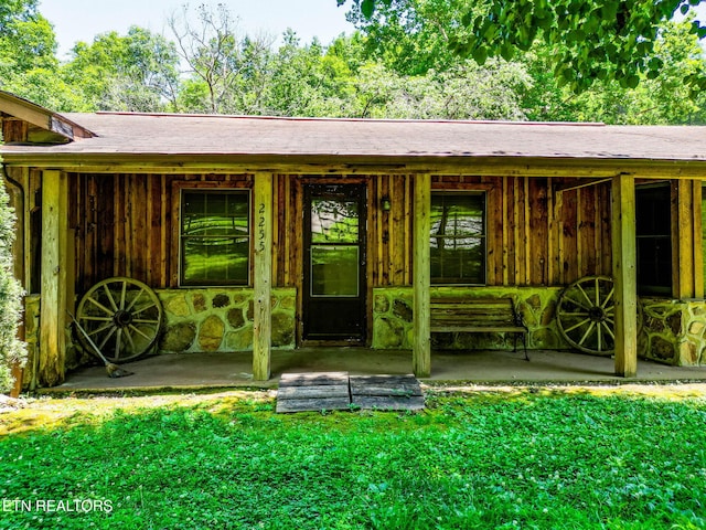 2255 Citico Rd, Vonore, TN 37885 - doorway to property